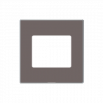 Центральная плата (накладка) пластик коричневый матовая IP20 ABB