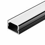 Профиль SILER-3000 ANOD BLACK (Arlight, Алюминий) Профиль SILER-3000 ANOD BLACK (Arlight, Алюминий)