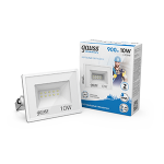 Прожектор светодиод 10Вт 6500К 845Лм белый IP65 СДО Gauss Elementary (1/20)