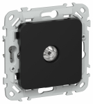 FLITE Роз. TV оконечная тип F РТВф-1-1-1-ФлЧ чер. IEK