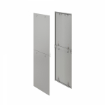 Панель шкафа боковая 800x2000 сталь серый с замком DKC (ДКС) Панель шкафа боковая 800x2000 сталь серый с замком DKC (ДКС)