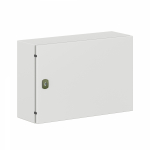 Корпус распред. шкафа 1двер. сталь серый 600мм 400мм 200мм с монтажной платой IP66 DKC Корпус распред. шкафа 1двер. сталь серый 600мм 400мм 200мм с монтажной платой IP66 DKC