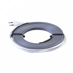 Саморегулируемый греющий кабель SRL 16Вт/м, на трубу, 2м с вилкой PROconnect