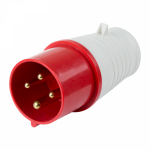 Вилка переносная силовая ССИ-024 3Р+РЕ 32А 380В IP44 REXANT (1/1/100)