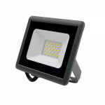 Прожектор светодиод 20Вт 6500К 1600Лм черный IP65 СДО-10 (2г гарантия) ФАZА