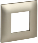 Рамка 1гн шампань SK-F01Sh SKANDY IEK (1/10/100)