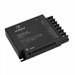 Контроллер SMART-K32-RGBW (12-48V, 4x8A, 2.4G) (ARL, IP20 Металл, 5 лет)