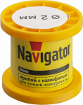Припой Navigator 93 078 NEM-Pos02-61K-2-K50 (ПОС-61, катушка, 2 мм, 50 гр) Припой Navigator 93 078 NEM-Pos02-61K-2-K50 (ПОС-61, катушка, 2 мм, 50 гр)