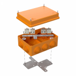 Коробка огнестойкая для о/п 40-0310-FR6.0-8 Е15-Е120 150х110х70 Промрукав