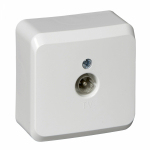 Розетка 1гн ТВ о/у белый IP20 Этюд Systeme Electric (1/25) Розетка 1гн ТВ о/у белый IP20 Этюд Systeme Electric (1/25)