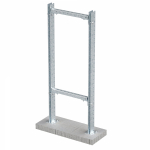 Рама монтажная, горячеоцинкованная , высота 2000 мм, ширина 800мм Рама монтажная, горячеоцинкованная , высота 2000 мм, ширина 800мм