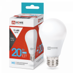 Лампа светодиод низковольт 20Вт груша А60 Е27 6500К 1650Лм 12/48В матовая IN HOME (1/100) Лампа светодиод низковольт 20Вт груша А60 Е27 6500К 1650Лм 12/48В матовая IN HOME (1/100)
