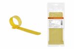 Хомут-липучка ХЛ 12х135 мм желтый (20 шт) TDM Хомут-липучка ХЛ 12х135 мм желтый (20 шт) TDM