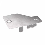 Крышка переходника левого Стандарт 100х50 Промрукав Крышка переходника левого Стандарт 100х50 Промрукав