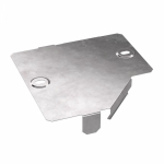 Крышка переходника левого Стандарт 150х100 Промрукав Крышка переходника левого Стандарт 150х100 Промрукав