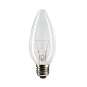 Лампа B35 40W 230V E27 CL.1CT/10X10F