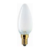 Лампа B35 60W 230V E14 FR.1CT/10X10F