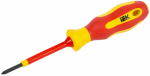Отвертка Pozidriv PZ0х60мм диэлектрическая 1000В Т2 ARMA2L 5 IEK (1/12/288)
