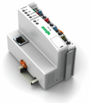 Каплер шины Ethernet 1-е поколение светло-серые 750-342