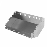 Угол д/листового кабель.лотка 90° вертикально ниспадающий (внешний) без соединит. разъема нержавеющая сталь серый ПРОМРУКАВ Угол д/листового кабель.лотка 90° вертикально ниспадающий (внешний) без соединит. разъема нержавеющая сталь серый ПРОМРУКАВ