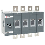 Рубильник 630A 4P без рукоятки управления TwinBlock EKF Рубильник 630A 4P без рукоятки управления TwinBlock EKF