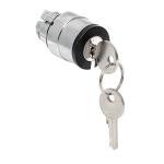 Исполнительный механизм переключателя ХB4 на 2 положения с замком, с извлечением ключа во всех положениях IP65 EKF Исполнительный механизм переключателя ХB4 на 2 положения с замком, с извлечением ключа во всех положениях IP65 EKF