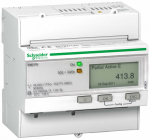 Счетчик электроэнергии электр-ый 3-фаз. 63А- однотарифный кл. точн.-b dra (на din-рейку) SE Powerlogic