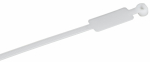 Хомут P6.6 маркерный белый 4,8х370мм IEK