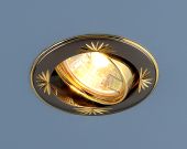 Точечный светильник 104A MR16 GU/GD черный/золото (1/50) Точечный светильник 104A MR16 GU/GD черный/золото (1/50)