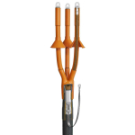 Муфта кабельная концевая 3КНТп-10-25/50 (Б) (пайка) (КВТ) Муфта кабельная концевая 3КНТп-10-25/50 (Б) (пайка) (КВТ)