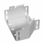 Переходник - редуктор д/лист. каб. лотка без разъема/соедин-ля сужение слева 201.5мм/151.5мм с высотой лотка80мм оцинк. ПРОМРУКАВ _ Переходник - редуктор д/лист. каб. лотка без разъема/соедин-ля сужение слева 201.5мм/151.5мм с высотой лотка80мм оцинк. ПРОМРУКАВ _