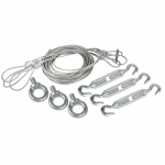 Комплект растяжек для мачты до 7м EKF PROxima Комплект растяжек для мачты до 7м EKF PROxima