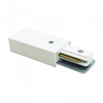 Коннектор шинопровода прямой белый SC-1W-TL TOP-LINE IN HOME Коннектор шинопровода прямой белый SC-1W-TL TOP-LINE IN HOME