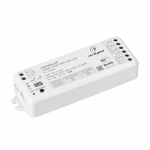 Контроллер SMART-TUYA-WIFI-MIX-SUF (12-36V, 2x5A, 2.4G) (Arlight, IP20 Пластик, 5 лет) Контроллер SMART-TUYA-WIFI-MIX-SUF (12-36V, 2x5A, 2.4G) (Arlight, IP20 Пластик, 5 лет)