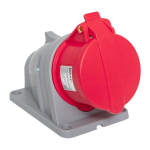 Розетка стационарная наружная 115 3Р+РЕ+N 16А 380В IP44 EKF PROXIMA Розетка стационарная наружная 115 3Р+РЕ+N 16А 380В IP44 EKF PROXIMA