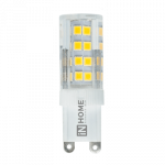 Лампа светодиод 3Вт капсула G9 3000К 270Лм VC IN HOME Лампа светодиод 3Вт капсула G9 3000К 270Лм VC IN HOME