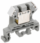 Зажим наборный ЗНИ-6 6мм2 (JXB50А) серый IEK (1/50/800)