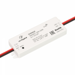 Диммер SMART-UNI-DIM (12-24V, 1x5A, 2.4G) (ARL, IP20 Пластик, 5 лет)