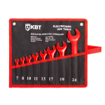 Набор диэлектрических однорожковых ключей НИИ-24 серия ЭКСПЕРТ (КВТ) Набор диэлектрических однорожковых ключей НИИ-24 серия ЭКСПЕРТ (КВТ)