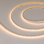 Лента MICROLED-M240-4mm 24V Warm2700 (8 W/m, IP20, 2216, 5m) (Arlight, 130 лм/Вт) Лента MICROLED-M240-4mm 24V Warm2700 (8 W/m, IP20, 2216, 5m) (Arlight, 130 лм/Вт)