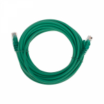 Патч-корд U/UTP REXANT категория 6, RJ45-RJ45, неэкранированный, 26AWG, LSZH, зеленый, 5 м
