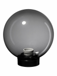 Светильник НТУ 03- 60-202 шар d=200 мм IP54 (дымчатый ПММА, основание плоское ПК, Е27) TDM Светильник НТУ 03- 60-202 шар d=200 мм IP54 (дымчатый ПММА, основание плоское ПК, Е27) TDM