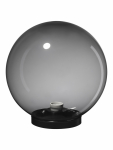 Светильник НТУ 03-100-302 шар d=300 мм IP54 (дымчатый ПММА, основание плоское ПК 145, Е27) TDM Светильник НТУ 03-100-302 шар d=300 мм IP54 (дымчатый ПММА, основание плоское ПК 145, Е27) TDM