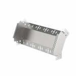 Угол д/листового кабель.лотка 45° вертикально ниспадающий (внешний) без соединит. разъема сталь ПРОМРУКАВ Угол д/листового кабель.лотка 45° вертикально ниспадающий (внешний) без соединит. разъема сталь ПРОМРУКАВ