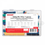 Набор термоусадочных трубок ТУТнг № 4 7 цветов (упак 126шт по 10см) REXANT REXANT
