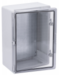 Щит с монтажной панелью пластик ЩМПп 500х350х190 дверь прозрачная УХЛ1 IP65 IEK (1)