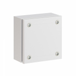 Корпус распред. шкафа 1двер. сталь серый 150мм 150мм 80мм IP66 DKC