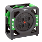 Удлинитель на катушке 4гн с З/К 15м ПВС 3х1,5мм2 IP20 Schneider Electric