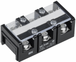 Блок зажимов наборный БЗН ТС-3004 150мм2 300A 4 пары IEK (1/30)