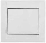 Выключатель 1кл прох с/у белый IP20 Defne Makel (1/12/120)